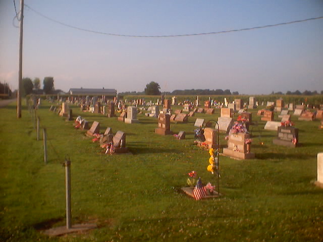Tetersburg Cemetery