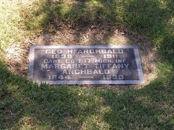 Capt George H Archbald 