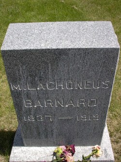 Mormon Lachoneus Barnard 