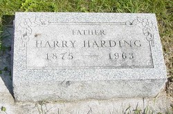 Harry Harding 