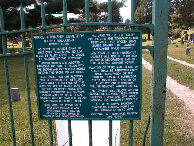 Ferris Center Cemetery