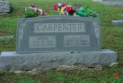 Annie Catherine <I>Simpson</I> Carpenter 