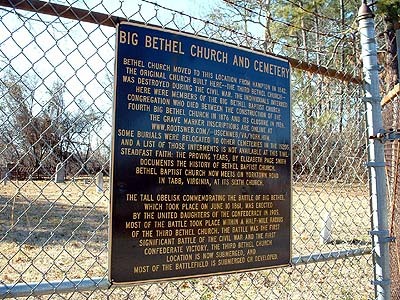 Big Bethel Church Cemetery