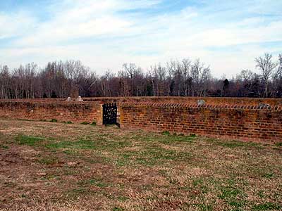 Cedar Grove Plantation Cemetery