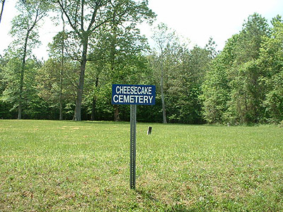 Cheesecake Cemetery