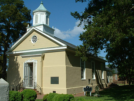 Grace Episcopal Churchyard
