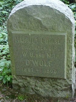 Harriet Louise D'Wolf 