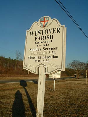Westover Parish Church Cemetery