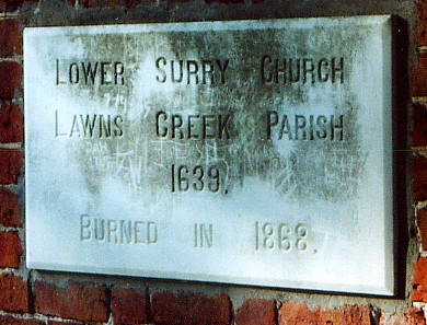 Lower Surry Cemetery