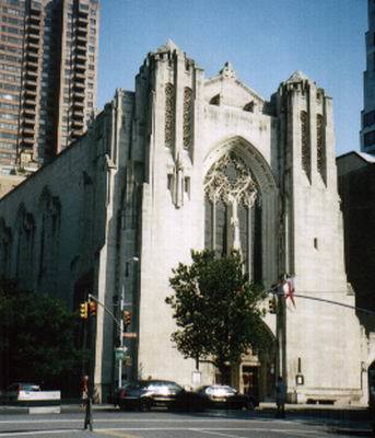 Episcopal Church of the Heavenly Rest Columbarium