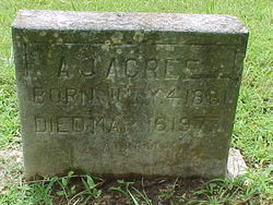 Andrew Johnson Acree 