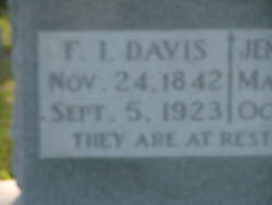 Francis Isaiah Davis 