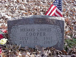 Bernard Charles Cooper 