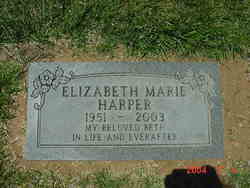Elizabeth Marie Harper 