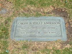 Joseph A. “Bill” Anderson 