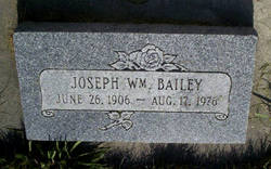 Joseph William Bailey 