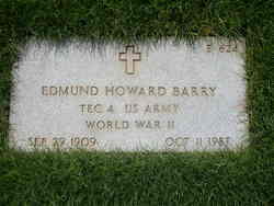 Edmund Howard Barry 