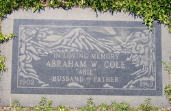 Abraham Washington “Abe” Cole Sr.