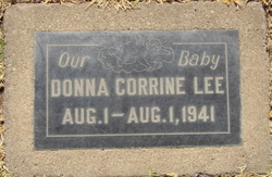 Donna Corrinne Lee 