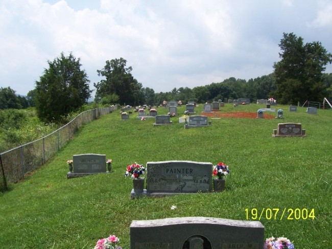 Hack Hurst Evans Cemetery
