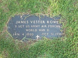 James Vester Rowe 