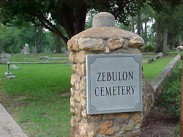 Zebulon Town Cemetery