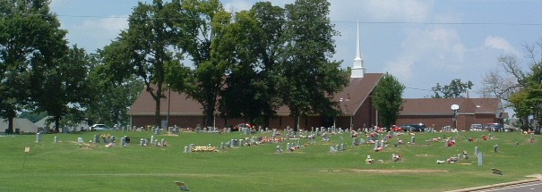 Saint Paul Missionary Baptist Church Cemetery