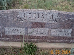 Emil Otto Goetsch 