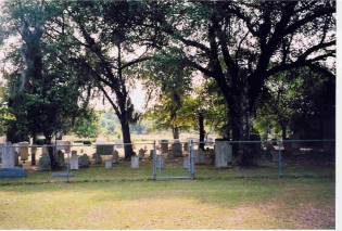 Durant - New Harmony Cemetery