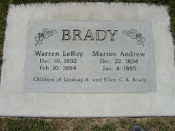 Warren Leroy Brady 