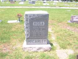Rosa Lee <I>Smith</I> McCarley 