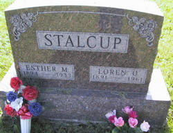 Esther M Stalcup 