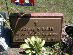 CPL Thomas Harry Baker 