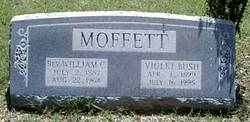 Violet <I>Bush</I> Moffett 