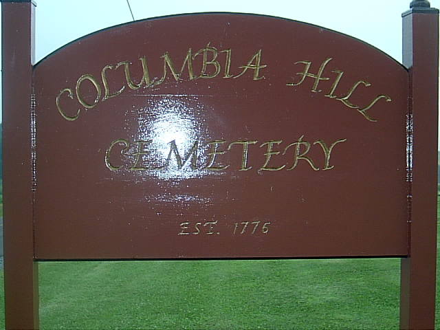 Columbia Hill Cemetery