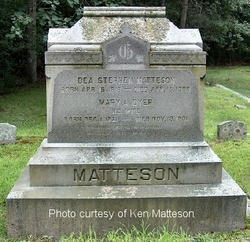 Stephen Matteson 