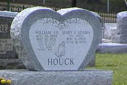 Mary Viola <I>Smith</I> Houck-Adams 