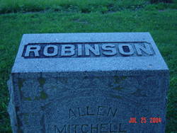 Allen Mitchell Robinson 