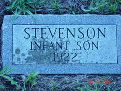 Infant Stevenson 