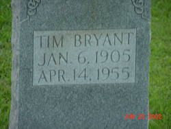 Timothy “Tim” Bryant 