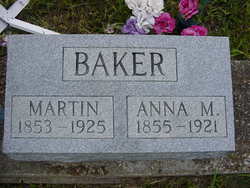 Anna Mary <I>Swartz</I> Baker 