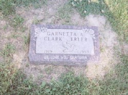 Garnetta Ann <I>Johnson</I> Erler 