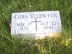 Cora Ellen <I>Morton</I> Fox 