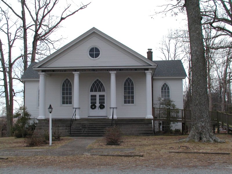Brett Reed Presbyterian Church Cemetery