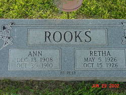Ann Rooks 
