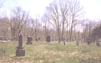 Lick Branch Baptist Cemetery