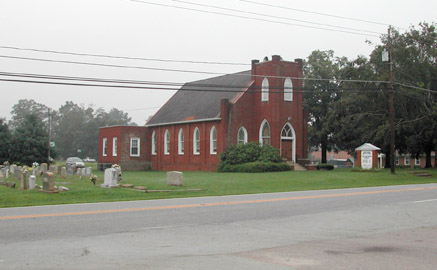 Efland Methodist Church Cemetery