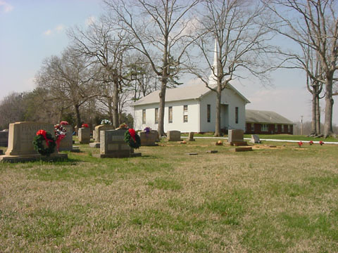 New Bethel United Methodist Church Cemetery