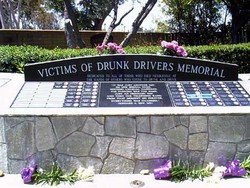 Victims of Drunk Drivers Memorial 