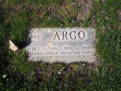 Argo Police Dog K-9 